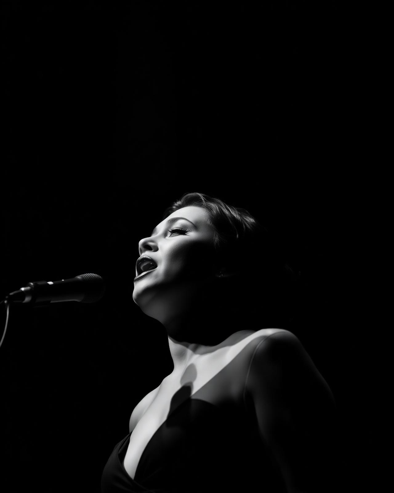 Carolina Fajardo in performance